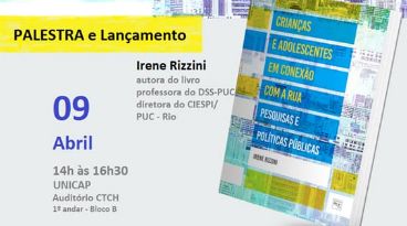 Irene Rizzini, professora do Depto. de Serviço Social da Pontifícia ...