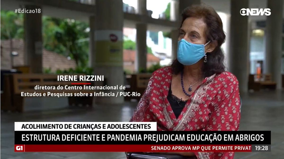Resultados de pesquisas sobre crianças e adolescentes acolhidos em ...