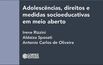 Adolescência, direito e medidas socioeducativas em meio aberto