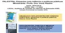 No dia 29 de abril Irene Rizzini estará presente na Universidade Federal do Pará para a palestra Pesquisa com infâncias e políticas públicas