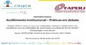 Seminário Acolhimento Institucional  Práticas em Debate reúne profissionais e especialistas para debater a oferta do serviço no estado do Rio de Janeiro