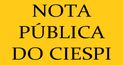 Nota sobre o desmonte do CONANDA  Decreto federal 10.003 2019