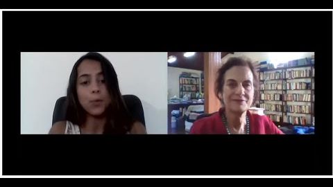 Entrevista com Irene Rizzini: Crianças e adolescentes em conexão com a rua - outubro 2020