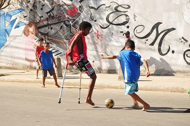 Crianças no Rio de Janeiro: Contrastes - 2015