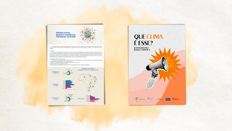 Lançamento – Duas novas publicações sobre mudanças climáticas no ar!