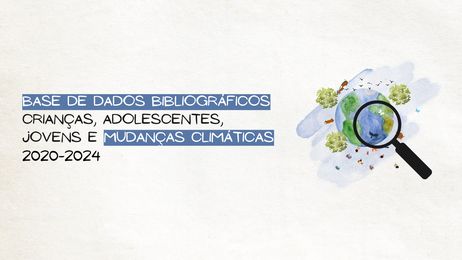 Acaba de ser lançada nova base de dados bibliográficos sobre mudanças climáticas